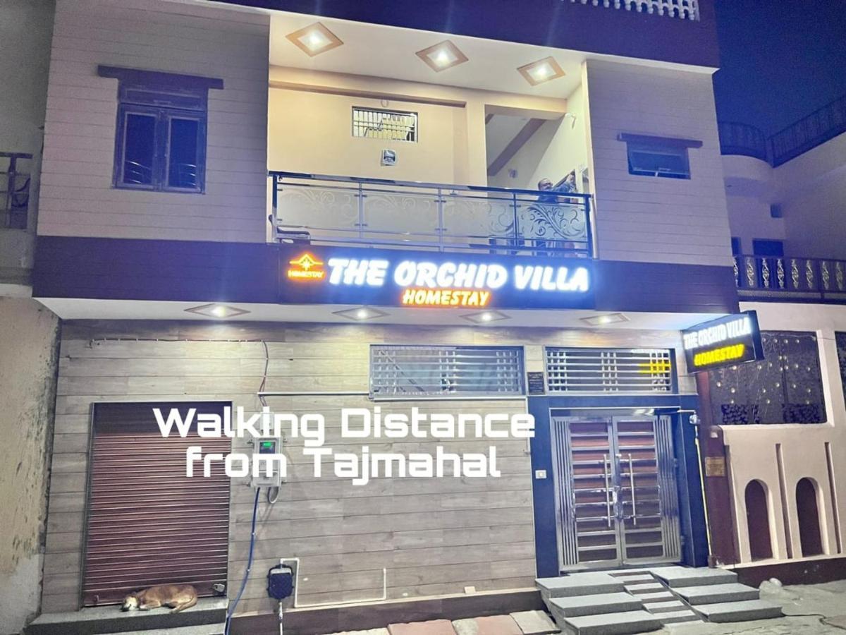 The Orchid Villa Homestay - Walkable Distance From Taj Mahal Agra  Buitenkant foto